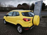 Gebraucht Ford Ecosport Titanium 125 PS (91 kW) 2014 Sonnengelb SUV