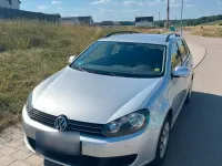 Gebraucht VW Golf VI 105 PS (77 kW) 2011 Silber Kleinwagen