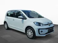 Gebraucht VW up! Basis 65 PS (47 kW) 2023 Weiß Kleinwagen