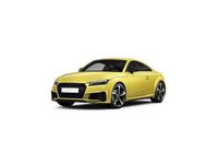 Gebraucht Audi TT S-Line 197 PS (144 kW) 2022 Gelb / pythongelb Coupé