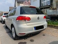 Gebraucht VW Golf VI Style 122 PS (89 kW) 2011 Silber Kleinwagen