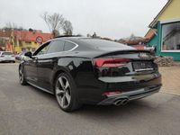 Gebraucht Audi A5 Sportback 190 PS (139 kW) 2019 Schwarz Kleinwagen