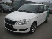 Gebraucht Skoda Fabia 75 PS (55 kW) 2012 Weiß Kombi