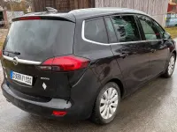 Gebraucht Opel Zafira Tourer Innovation 170 PS (125 kW) 2017 Schwarz Van / Kleinbus