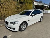 Gebraucht BMW 525 220 PS (161 kW) 2011 Weiß Kombi