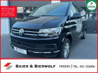Gebraucht VW T6 Comfortline 150 PS (110 kW) 2017 Schwarz Van