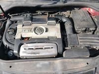 Gebraucht VW Golf V 2008 Rot Limousine