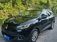 Gebraucht Renault Kadjar Bose Edition 110 PS (80 kW) 2015 Schwarz SUV