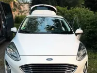 Gebraucht Ford Fiesta ST-Line 101 PS (74 kW) 2017 Weiß Kleinwagen