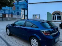 Gebraucht Opel Astra GTC 105 PS (77 kW) 2006 Blau Coupé