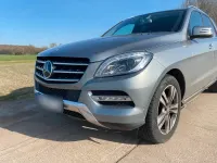 Gebraucht Mercedes ML350 258 PS (189 kW) 2014 Silber SUV
