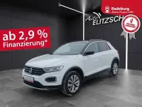 Gebraucht VW T-Roc Style 150 PS (110 kW) 2021 Pure white SUV