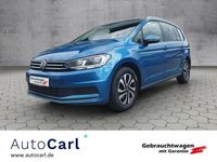 Gebraucht VW Touran Active 150 PS (110 kW) 2022 Caribbean blue metallic Van / Kleinbus