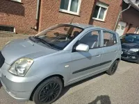 Gebraucht Kia Picanto 61 PS (44 kW) 2007 Silber Kleinwagen