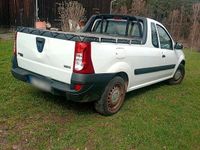 Gebraucht Dacia Logan 65 PS (47 kW) 2009 Weiß Pickup