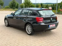 Gebraucht BMW 114 Advantage 102 PS (75 kW) 2014 Schwarz Kleinwagen