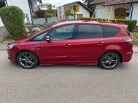Gebraucht Ford S-MAX ST-Line 241 PS (177 kW) 2018 Rot Van / Kleinbus