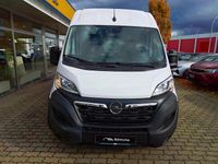 Gebraucht Opel Movano Edition 140 PS (102 kW) 2024 Lackierung weiss icy/typ aussenverkleidung spiegel flach standard Van