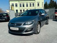 Gebraucht Opel Astra Edition 120 PS (88 kW) 2013 Silbersee/perl silber (m2) Kleinwagen