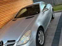 Gebraucht Mercedes SLK200 163 PS (119 kW) 2005 Silber Cabrio