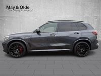 Gebraucht BMW X5 Performance 394 PS (289 kW) 2021 Arktikgrau brillanteffekt SUV