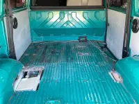 Usado VW T4 102 HP (75 kW) 2003 Verde Van