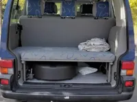 Gebraucht VW Multivan 116 PS (85 kW) 2001 Blau Van / Kleinbus
