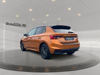 Gebraucht Skoda Fabia Ambition 95 PS (69 kW) 2022 Phoenixorange metallic Kleinwagen