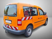 Gebraucht VW Caddy 102 PS (75 kW) 2012 Orange Van / Kleinbus
