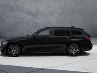 Gebraucht BMW 320e M Sport 204 PS (150 kW) 2022 Schwarz Kombi