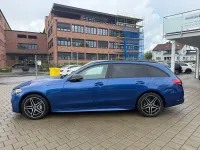 Gebraucht Mercedes C300e AMG 204 PS (150 kW) 2023 Blau Limousine