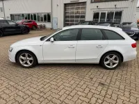 Gebraucht Audi A4 Ambition 143 PS (105 kW) 2012 Weiß Kombi