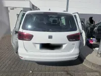Gebraucht Seat Alhambra 150 PS (110 kW) 2017 Weiß Van / Kleinbus