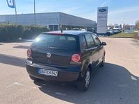 Gebraucht VW Polo 80 PS (58 kW) 2007 Schwarz Kleinwagen