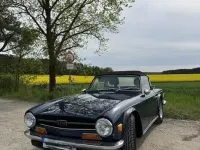 Gebraucht Triumph TR6 95 PS (69 kW) 1974 Blau Cabrio
