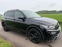 Gebraucht VW Tiguan Allspace 245 PS (180 kW) 2025 Schwarz SUV