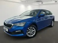 Gebraucht Skoda Scala Ambition 110 PS (80 kW) 2021 Blau Kleinwagen