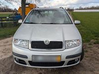 Gebraucht Skoda Fabia 75 PS (55 kW) 2005 Silber Kombi