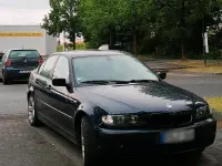 Gebraucht BMW 316 116 PS (85 kW) 2004 Blau Limousine