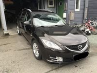 Brugt Mazda 6 Inclusive 140 HK (102 kW) 2009 Sort Stationcar