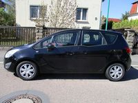 Gebraucht Opel Meriva Edition 101 PS (74 kW) 2010 Schwarz Van / Kleinbus