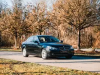 Gebraucht BMW 550 367 PS (269 kW) 2007 Schwarz Limousine