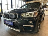 Gebraucht BMW X1 xLine 150 PS (110 kW) 2016 Schwarz SUV