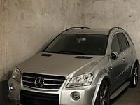 Gebraucht Mercedes ML420 AMG 306 PS (225 kW) 2007 Silber SUV