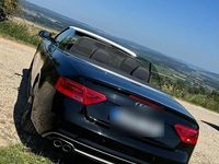 Gebraucht Audi A5 Cabriolet S-Line 177 PS (130 kW) 2015 Schwarz Cabrio