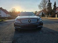 Gebraucht Mercedes C220 170 PS (125 kW) 2011 Schwarz Kombi