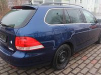 Gebraucht VW Golf V 122 PS (89 kW) 2007 Blau Kombi