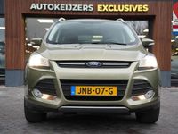 Gebraucht Ford Kuga 182 PS (133 kW) 2014 Grün SUV
