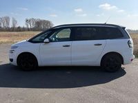 Gebraucht Citroën C4 Picasso Exclusive 120 PS (88 kW) 2014 Weiß Van / Kleinbus