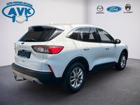 Gebraucht Ford Kuga Titanium X 190 PS (139 kW) 2022 Frozen white SUV
